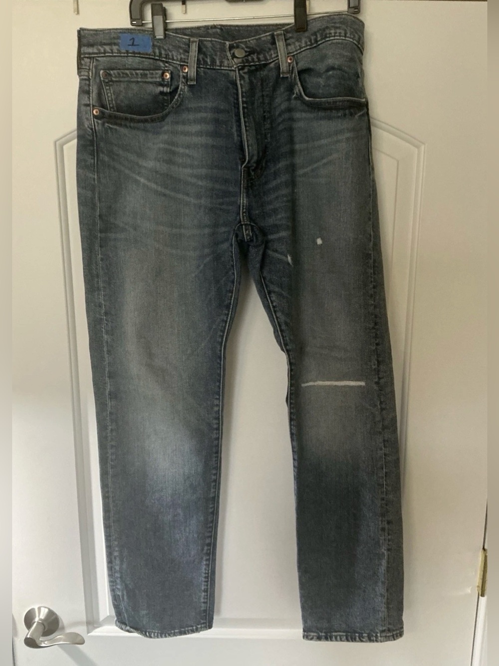 Size 34 x 32 - Levi & Strauss Levi’s 502 Medium Wash Denim Taper Premium Jeans